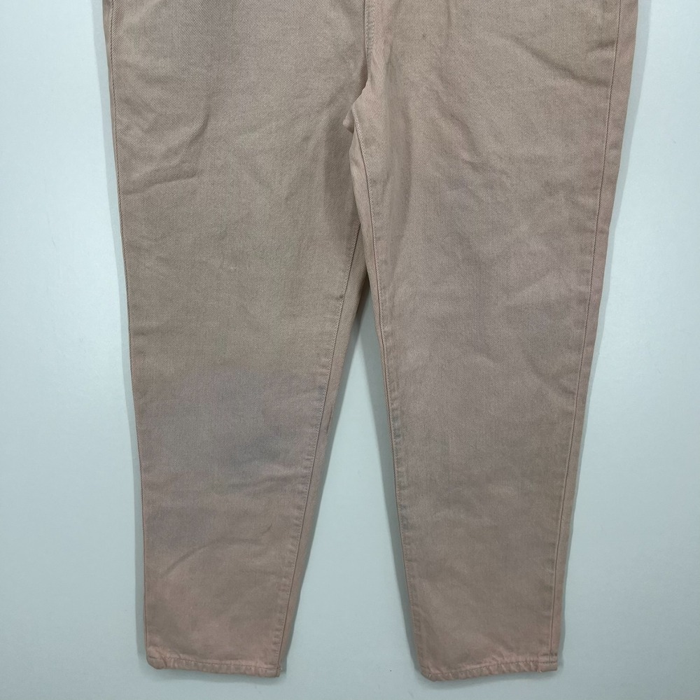 Madewell‎ Jeans Women's Size 28 Pink The Mom Jean High Rise New NWT - Picture 3 of 14